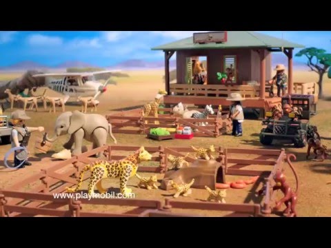 Playmobil Wild Life - De Afrikaanse Savanne - 6936 & 6937 & 6938 - Dutch