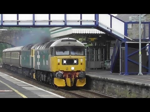 Trains at Par, CML - 3.7.21 (ft. 47593 + 47614, stabled DR75406)