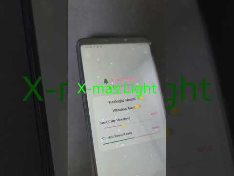 X-mas Light - Sound Reactive video thumbnail