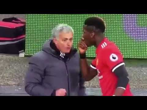 This is why Morinho subbed paul pogba: Frustrating moment😡:Totenham/ Man united