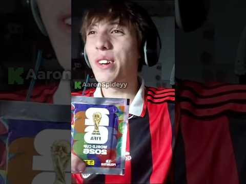 PRIMER PAQUETE DE FIGURITAS MUNDIAL 2026😱 #shorts #humor #album #mundial2026 #figuritas #futbol