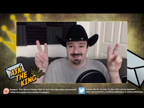 Ask the King Ep. 54: July 30, 2015 pt1 - Hogan/WWE Racism, Google+, Smark Guys, Game Graphics