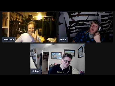 Dragonman Review with WWII History & Reenacting as a Guest.