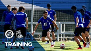 ENTRENAMIENTO | Preparados para un nuevo reto en la Europa League | Real Sociedad