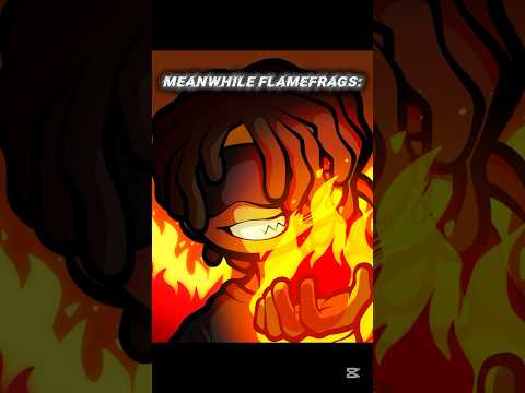 Flamefrags is built different! #minecraft #shorts #unstablesmp #unstableuniverse