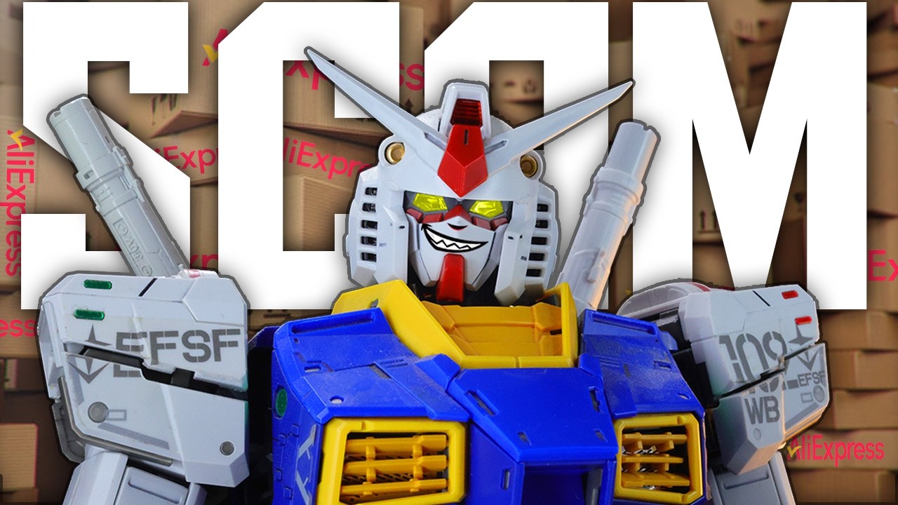 Are AliExpress Gundams a Scam?