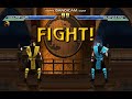 MUGEN MKP 4 1 Season 2 Final MK2 Ninjas Fire X Ice