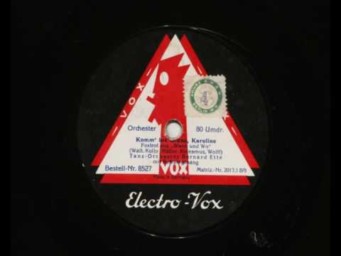 Komm´ins Grüne Karoline-Bernhard Ette