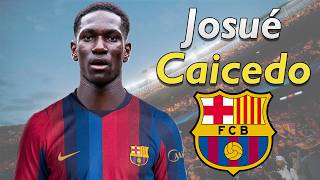 Josué Caicedo ● Welcome to Barcelona 2026 🔵🔴🇪🇨 Tackles, Skills & Passes