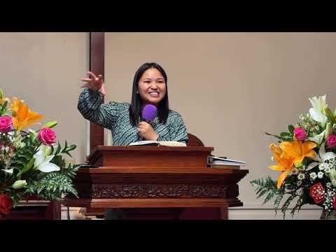 Sayamah Mengku - “Ṭih Hlah” ( Matthai 14:30-34)