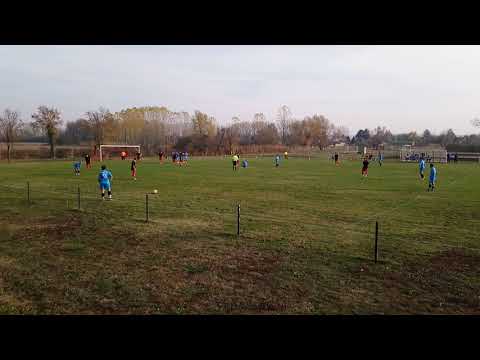 Pellérd U19 - Bogád U19 első félidő vége