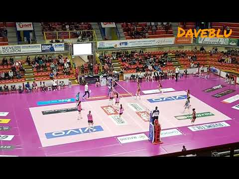 Uyba Busto Arsizio vs Vbc Casalmaggiore