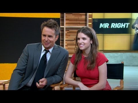 Anna Kendrick, Sam Rockwell Talk 'Mr. Right'