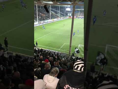 Charleroi Gand croky cup 1-0 massimo Bruno ⚫️⚪️