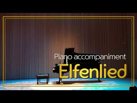[H] Elfenlied (H. Wolf) in Ab / Piano accompaniment