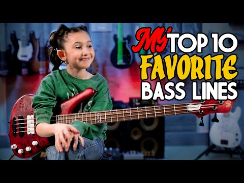 My TOP 10 Favorite Bass Lines - Part 2
