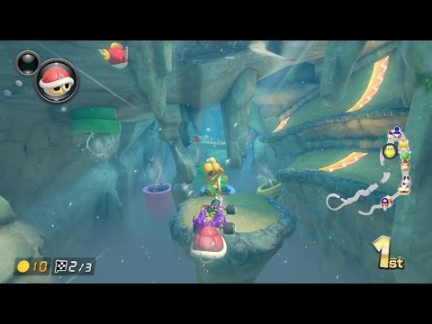 Mario Kart 8 Deluxe: Dolphin Shoals [1080 HD]