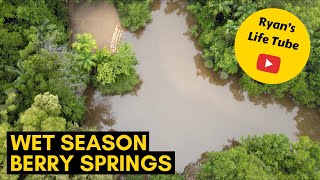 Berry Springs Water Hole | Video &amp; Drone | 29 Dec 2020