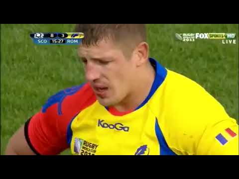 Scotland   vs   Romania   Rugby   World   Cup   2011  Full   Match