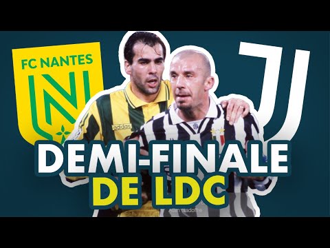 L'ÉPOPÉE DE NANTES EN LDC (1996)
