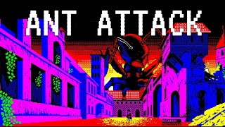 Tez-X Spectrum 1184 Ant Attack