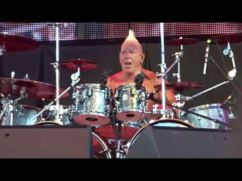 Mike Terrana - Ostrava v Plamenech 2017