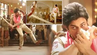 Pawan Kalyan Fighting With Villains For School || Sardaar Gabbar Singh Movie Scene || Icon Videos