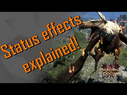 Status effects of Debilitations explained!