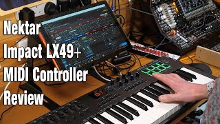 Video thumbnail for Nektar Impact LX49+ MIDI Controller Review by Molten Music Technology
