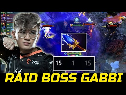 GABBI 932 GPM RAID BOSS MONSTER DOTA 2