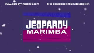 Jeopardy (Marimba Remix Ringtone)