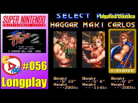SNES Longplay Final Fight 2