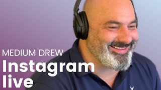 Mom Gets Hello From Heaven! - Medium Drew Instagram Live