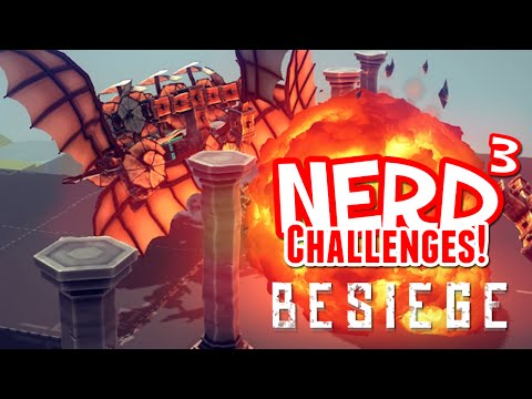 Nerd³ Challenges! The Wrong Flyer! - Besiege