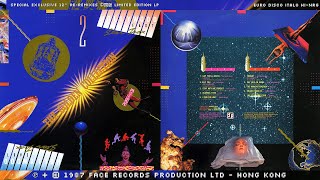 HOLLYWOOD EAST STAR TRAX 🔥 VOLUME 2 1987 EURO DISCO ITALO Hi-NRG EUROBEAT 12'' RE-REMIXES '80s