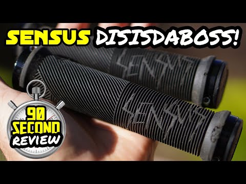 These grips are SUPER WIDE!!! - Sensus DISISDABOSS! Grips - 90 Second Review