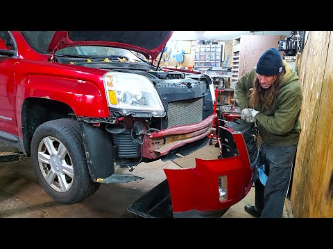2010-2017 GMC Terrain radiator replacement