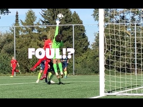 11Y GK Bobby - 0:3 lost v. FC Augsburg (U13 Bundesliga)