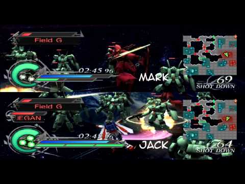 SuperMarrBros. Episode 1: Dynasty warriors Gundam 2 part 1 - We are gundams!