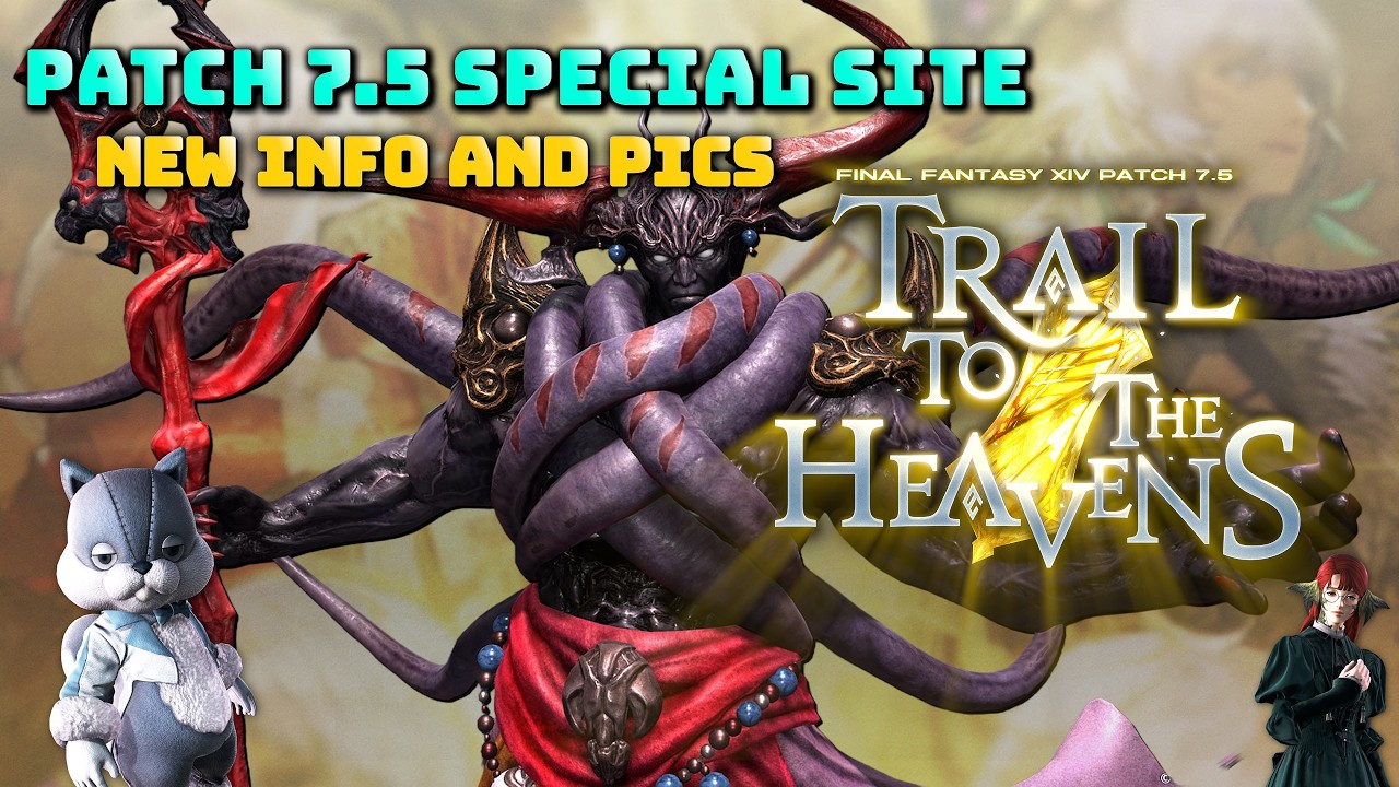 FFXIV: Patch 7.5 Special Site Debut!