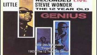 Stevie Wonder - Fingertips (Parts 1 &amp; 2 Live)