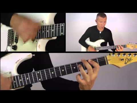 30 Manuale La Chitarra Ritmica volume 2 - Ritmiche Blues Avanzate