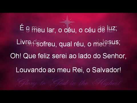 333 O Céu Meu Lar Harpa Cristã com legenda