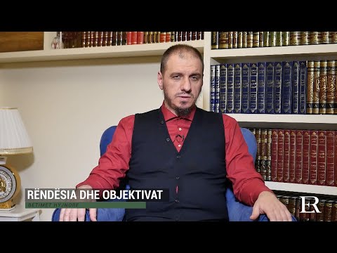 Betimet Hyjnore | 01. Rëndësia dhe objektivat - Enis Rama