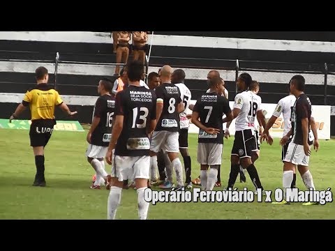 Em campo com a OFEC TV  - Operário Ferroviário 1 x 0 Maringá
