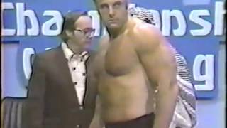 Mark Lewin & The Great Mephisto Interview [GCW 1980] video