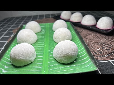 传统花生糯米糍 | Traditional Peanut Mochi