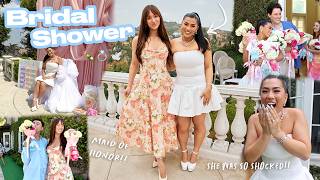 Surprising Remi with her Dream Bridal Shower!!!!