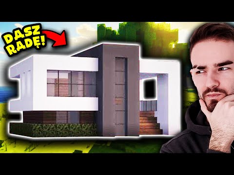 MINECRAFT: JAK ZBUDOWAĆ DOMEK MODERN #03