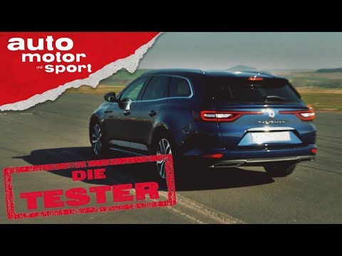 Renault Talisman Grandtour: Passat-Konkurrent in très chic - Die Tester | auto motor und sport